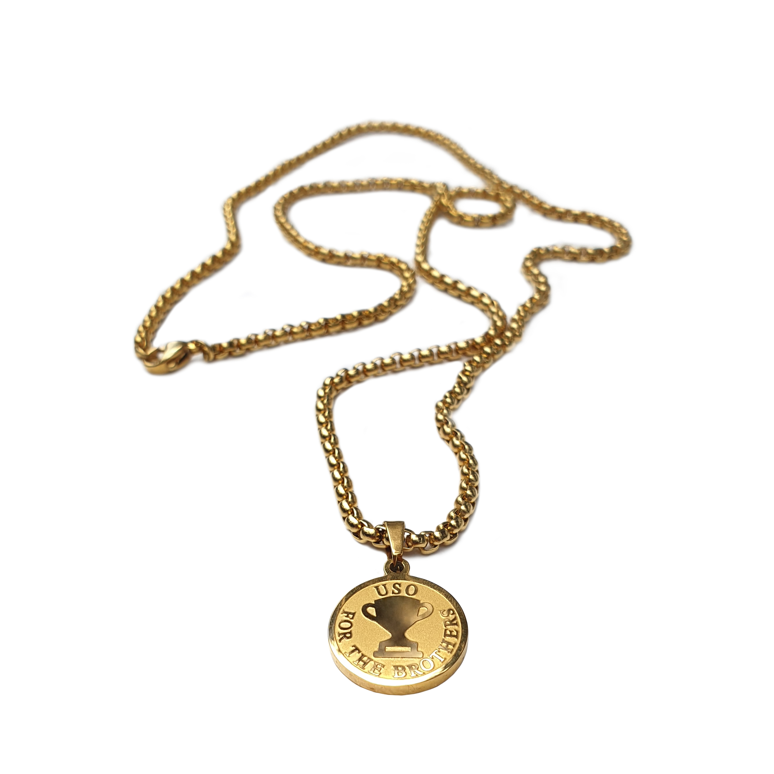 Gold/Silver Necklace - USO